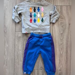 LEGO X Target 3 piece toddler sweat set 2T & 18m